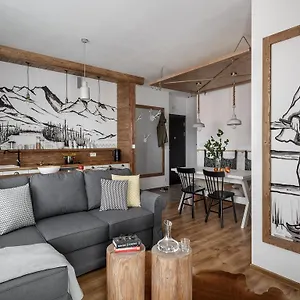  Apartament Tatry Granitica Centrum